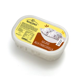 Mancuso Gelati - vaschetta di gelato siciliano alla stracciatella