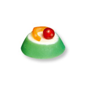 Mancuso Gelati - cassatina siciliana monoporzione per Ho. Re. Ca.