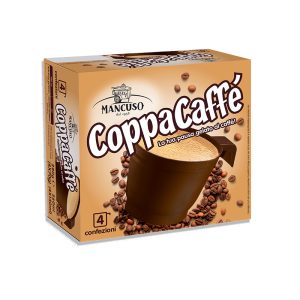 Mancuso Gelati - CoppaCaffè - coppette monoporzioni di gelato al caffè - confezione da 4