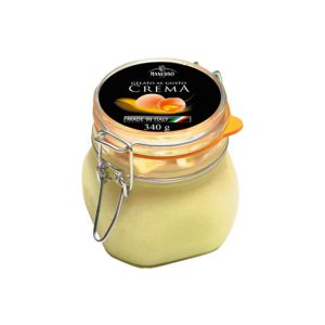 Mancuso Gelati - burnia in vetro con gelato al gusto crema