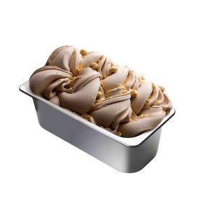 Mancuso Gelati - mantecato in vaschetta per Ho. Re. Ca. - sea salt caramel