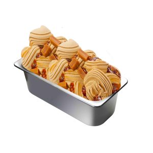 Mancuso Gelati - mantecato in vaschetta per Ho. Re. Ca. - stracciatella