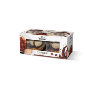 Mancuso Gelati - coppette di gelato al gusto di tiramisù