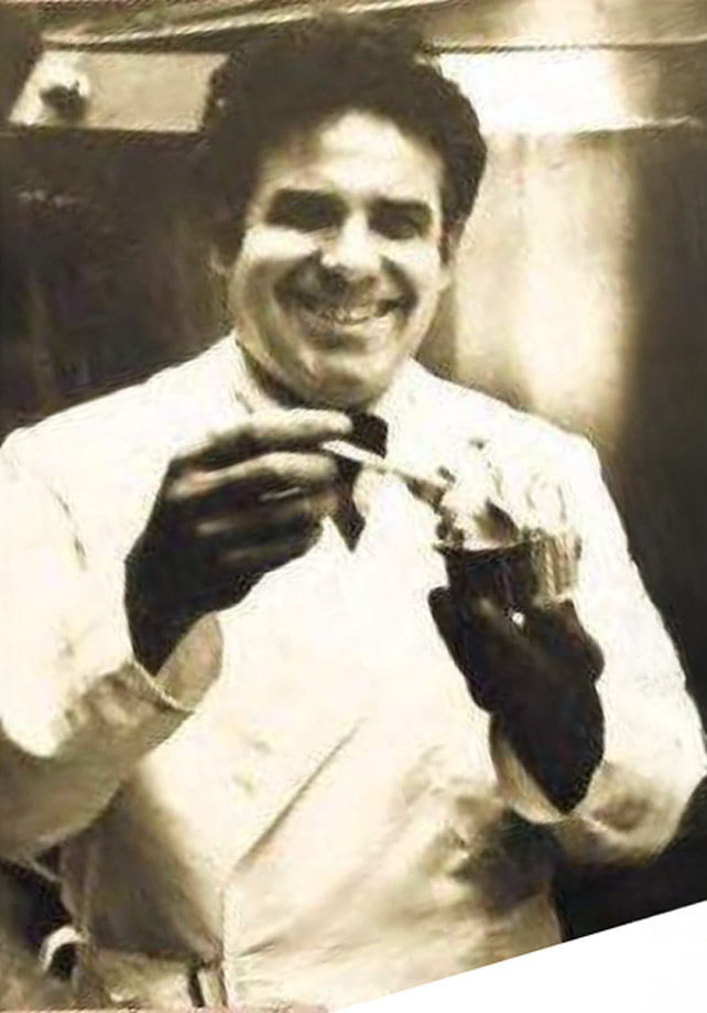 Vincenzo Mancuso porta la produzione di gelato siciliano in Inghilterra nel 1950
