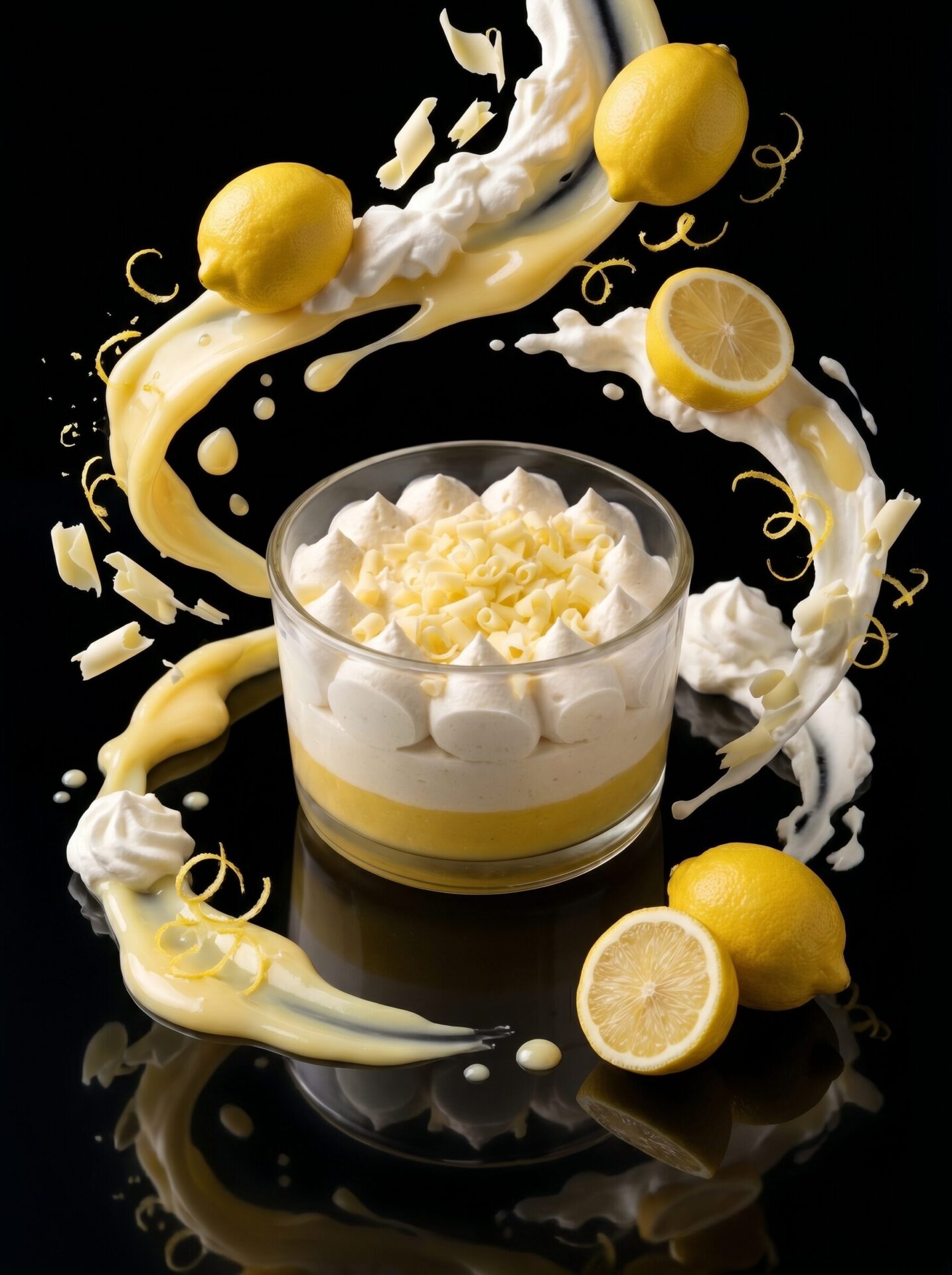 Mancuso Gelati - dessert freschi premium - delizia al limone