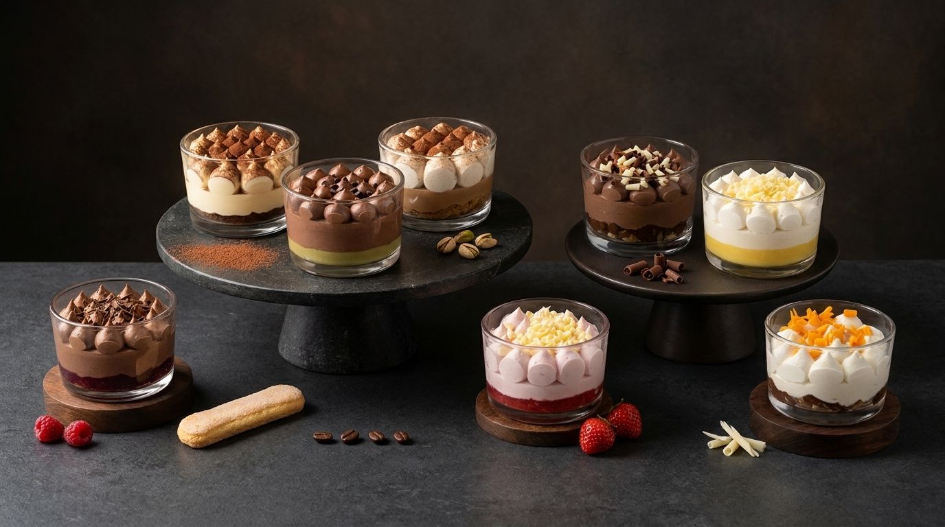 Mancuso Gelati - dessert freschi al cucchiaio di alta qualità